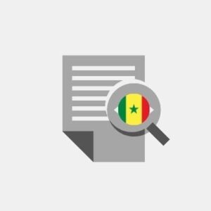 Senegal - Market research