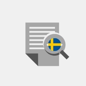 Sweden - Market research