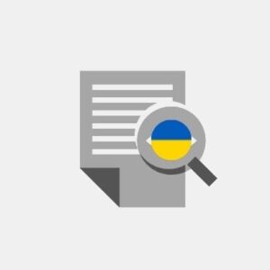 Ukraine - Market research