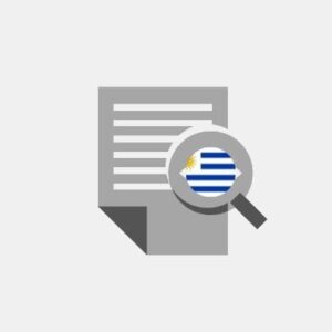 Uruguay - Market research