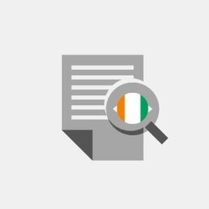 Ivory Coast - Market research