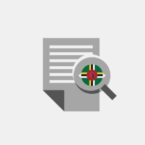 Dominica - Market research