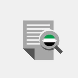 United Arab Emirates - Market research