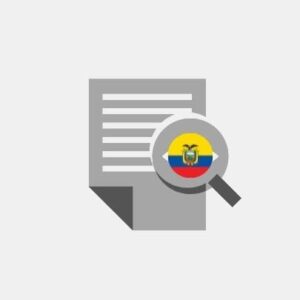 Equador - Pesquisa de mercado