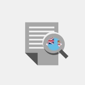 Fiji - Pesquisa de mercado