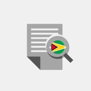 Guyana - Market research