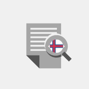 Faroe Islands - Market research
