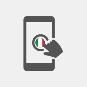 Italy mobile app Reseller