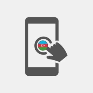 Rivenditore di app mobili per l'Azerbaijan