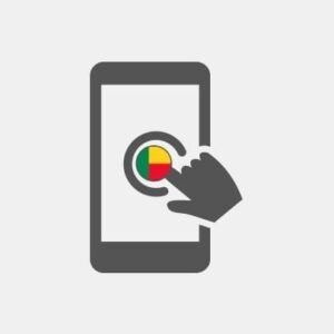 Rivenditore di app mobili Benin