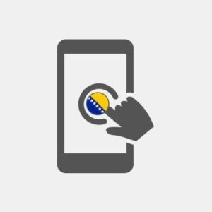 Rivenditore di app mobili per la Bosnia Erzegovina