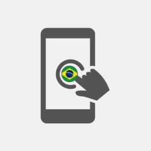 Rivenditore di app mobili in Brasile
