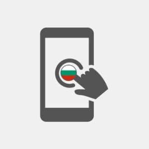 Rivenditore di app mobili per la Bulgaria