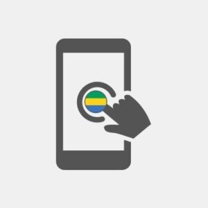 Gabon mobile app Reseller