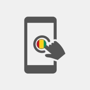 Guinea mobile app Reseller