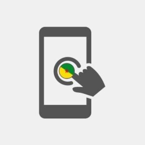 French Guiana mobile app Reseller
