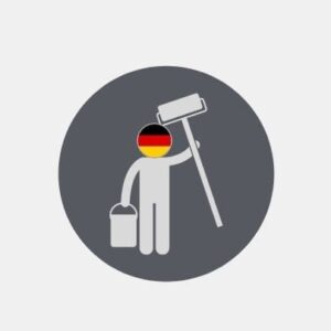 Office decoration in Germany