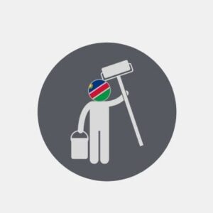 Office decoration in Namibia