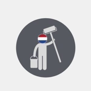 Office decoration in Netherlands