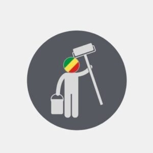Декорация на офиси в Конго, Бразавил