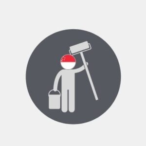 Decoração de escritório em Cingapura