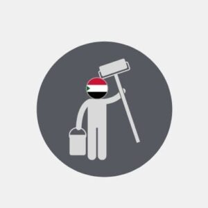 Decoração de escritório no Sudão