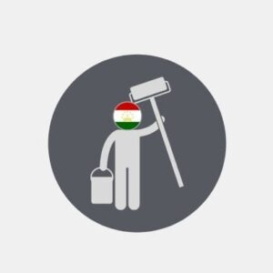 Office decoration in Tajikistan