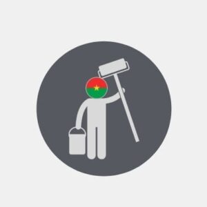 Декорация на офиси в Буркина Фасо