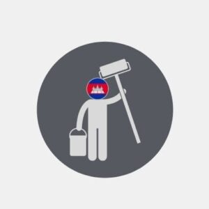 Декорация на офиси в Камбоджа