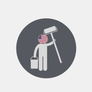 Decoração de escritório nos Estados Unidos