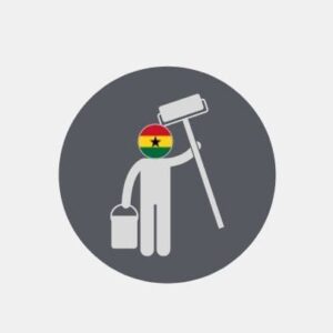 Office decoration in Ghana