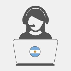 Argentinas kundesupport