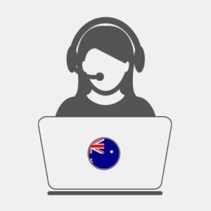 Kundesupport i Australien