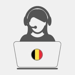 Kundesupport i Belgien