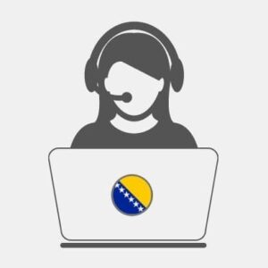 Kundesupport i Bosnien-Hercegovina