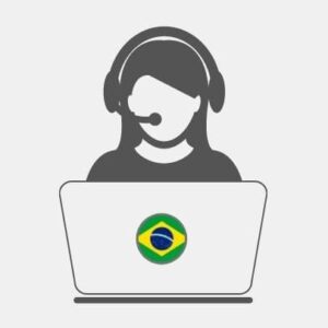 Kundesupport i Brasilien