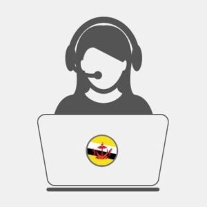 Brunei kundesupport