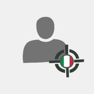 Italy Pack of Interested customer