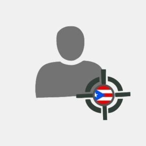 Puerto Rico Pack of Interested customer