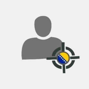 Bosnia herzegovina Pack of Interested customer
