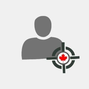 Canada Pack of Interested customer
