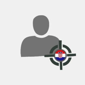 Croatia Pack of Interested customer