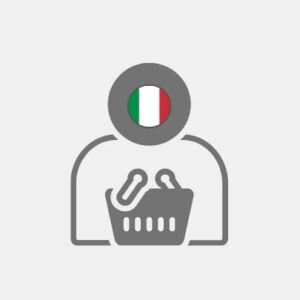 Italy Pack of Potential customer