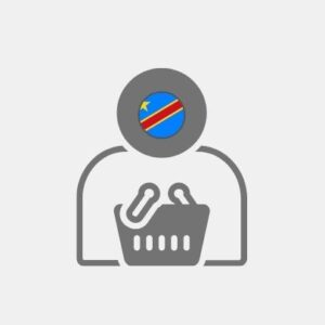 Congo RDC Pack of Potential customer