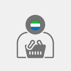 Sierra Leone Pack of Potential customer