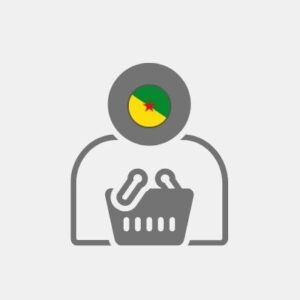French Guiana Pack of Potential customer