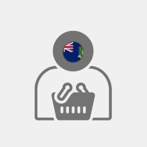 British Virgin Islands Pack of Potential customer