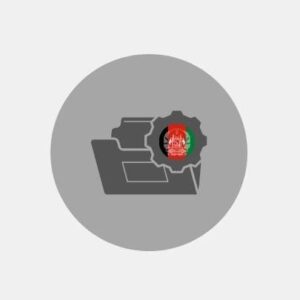 Pakki af skrám um Afganistan