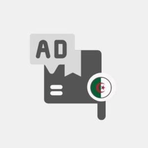 Alžirski paket web oglasa