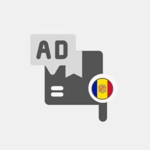 Paket web oglasa za Andoru